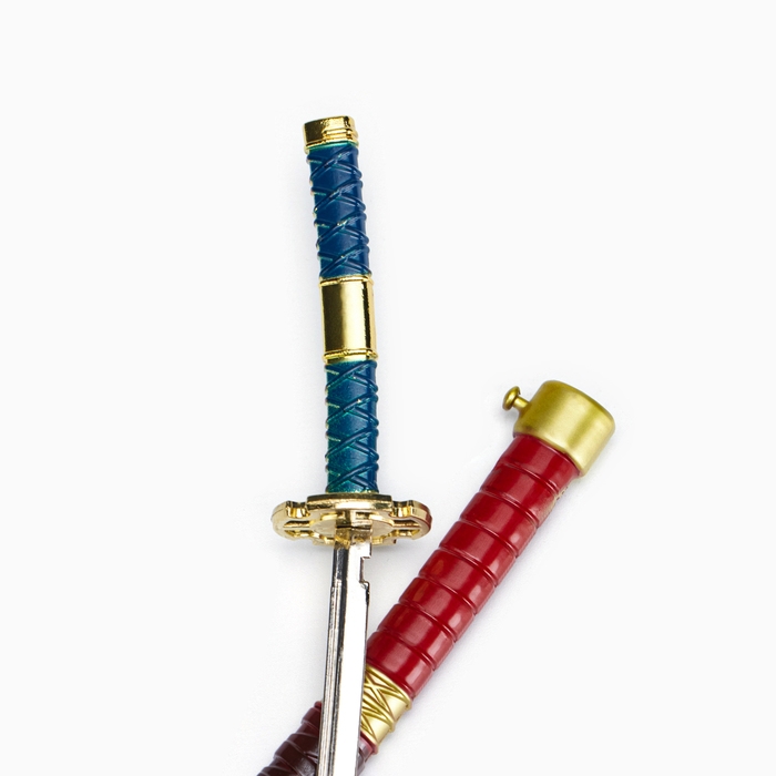 Сувенирное оружие мини Сувенирное оружие мини "Катана Зоро", 24 см, красная