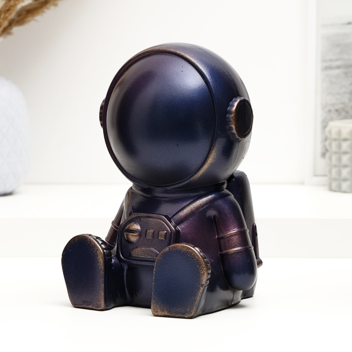 Копилка Копилка "Космонавт" синий космос, 20см