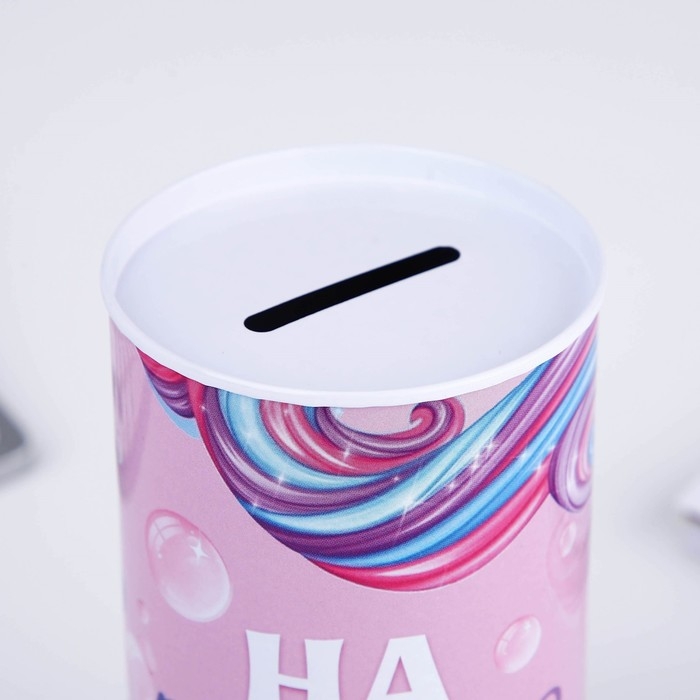 Копилка «На розовую мечту», 12 х 6,5 см Копилка «На розовую мечту», 12 х 6,5 см