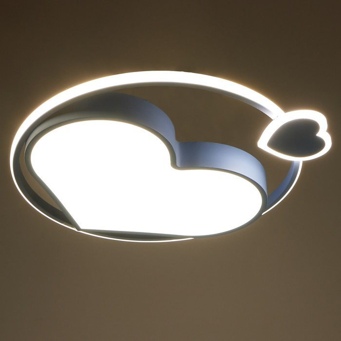 Люстра 1716/3BL LED 80Вт 3000-6000К диммер синий 54х50х6 см BayerLux