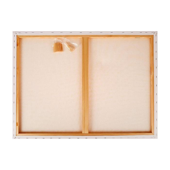 Холст на подрамнике, хлопок 100%, 60 х 80 х 2 см, акриловый грунт, мелкозернистый  Холст на подрамнике, хлопок 100%, 60 х 80 х 2 см, акриловый грунт, мелкозернистый "Студия"