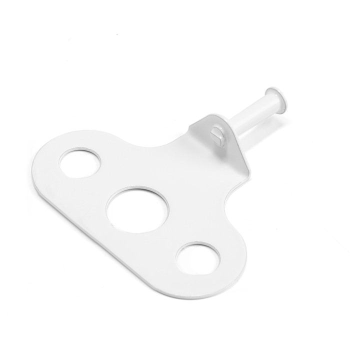 Ограничитель открывания белый металл, 5-х позиционный РП 623 Ограничитель открывания белый металл, 5-х позиционный РП 623