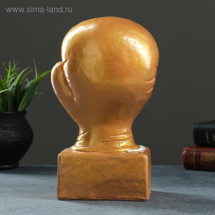 Копилка Копилка "Боксерская перчатка" золотая, 15х12х24см