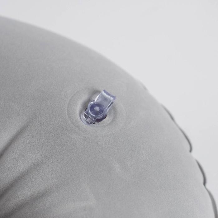 Подголовник  Подголовник "Серый" форма овал