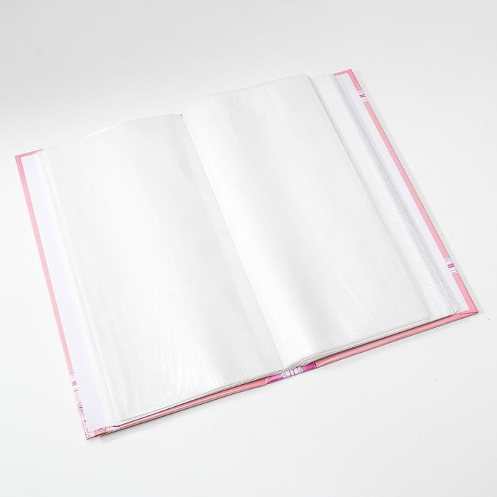 Фотоальбом на 300 фото 10х15 см Фотоальбом на 300 фото 10х15 см "Мишка на качельке" с эффектом 33х17,5 см