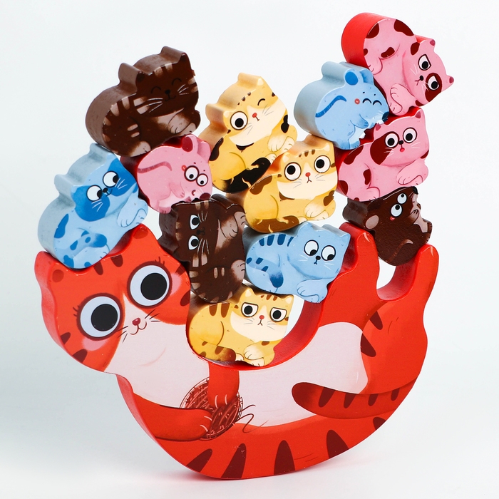 Балансир «Мама кошка» 12 × 19 × 2 см Балансир «Мама кошка» 12 × 19 × 2 см