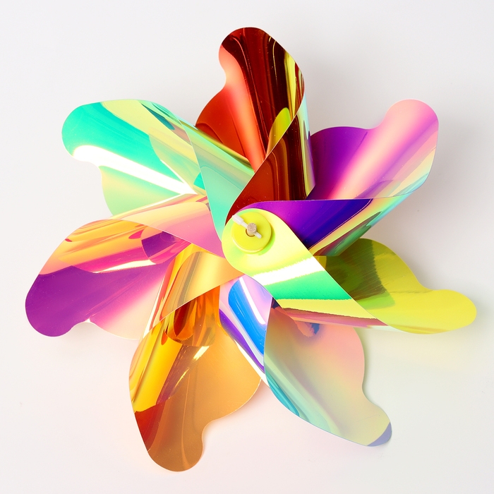 Ветерок &laquo;Семицветик&raquo; на деревянной палочке