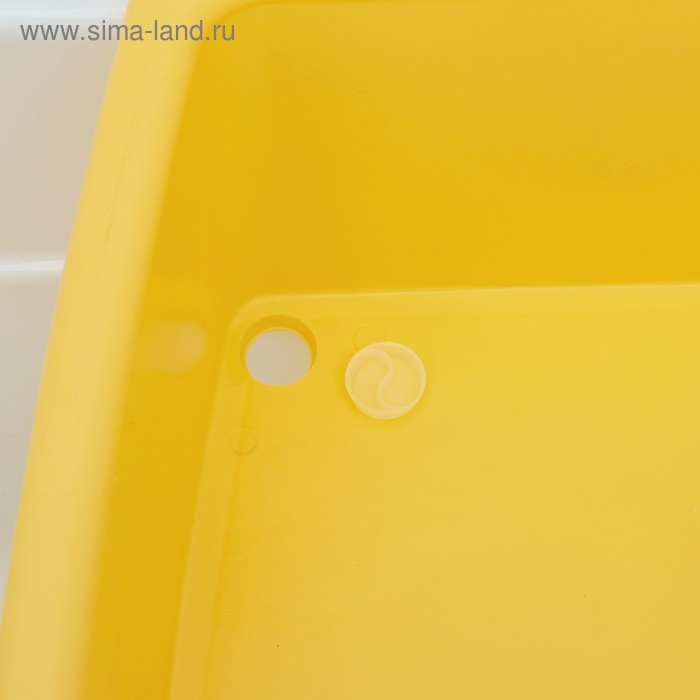 Таз со стиральной доской, 34 л, особо прочный, цвет МИКС Таз со стиральной доской, 34 л, особо прочный, цвет МИКС