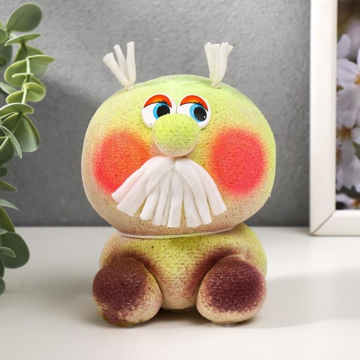 Растущий подарок травка Экоживчик Растущий подарок травка Экоживчик "Домовой"