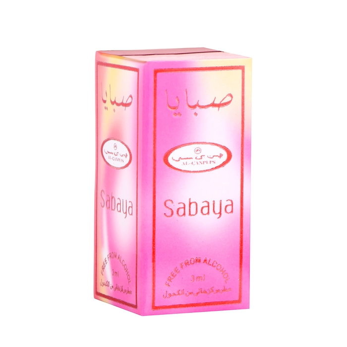 Духи масляные женские Sabaya, 3 мл Духи масляные женские Sabaya, 3 мл