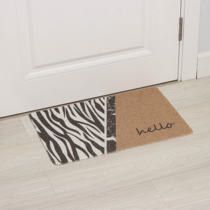 Коврик придверный Доляна «Мэнни», 38×58 см Коврик придверный Доляна «Мэнни», 38×58 см