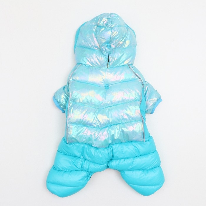 Комбинезон Комбинезон "Эфир", размер 14 (ДС 32, ОГ 42, ОШ 31 см), голубой