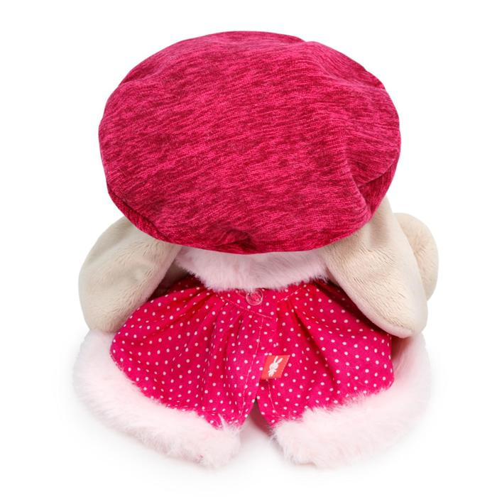 Мягкая игрушка «Зайка Ми в юбке и малиновом берете», 15 см Мягкая игрушка «Зайка Ми в юбке и малиновом берете», 15 см