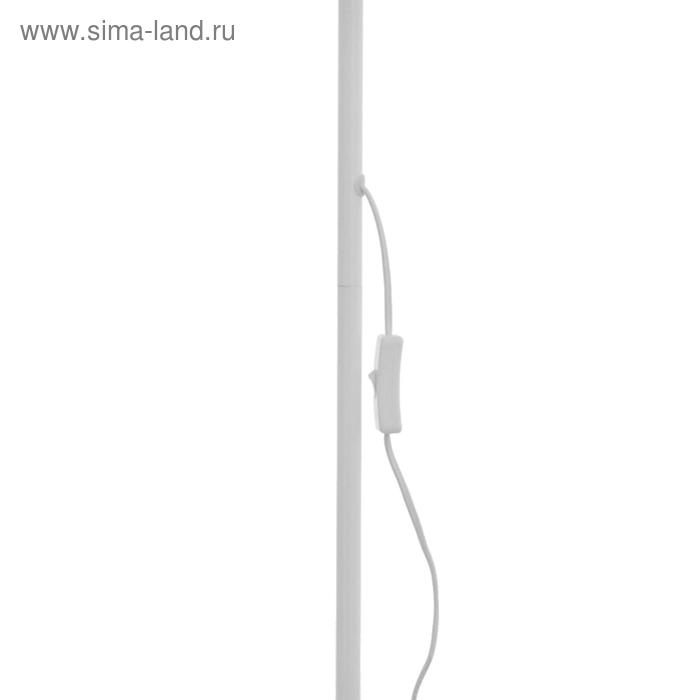 Торшер 1601  1х15Вт Е27 белый