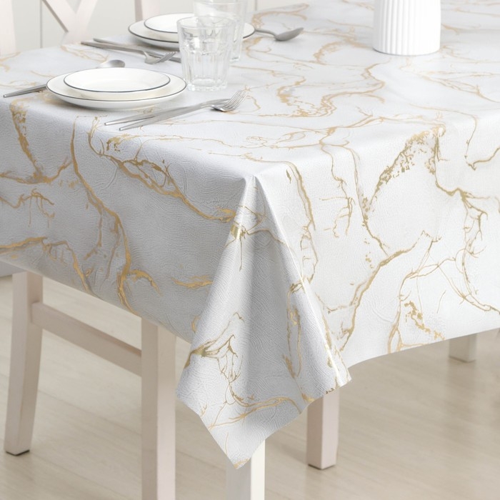 Клеёнка на стол Insignic, на тканевой основе, рулон 20 метров, ширина 137 см Клеёнка на стол Insignic, на тканевой основе, рулон 20 метров, ширина 137 см