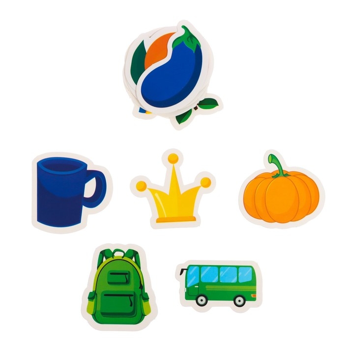 Развивающий набор «Ручки-липучки» Развивающий набор «Ручки-липучки»