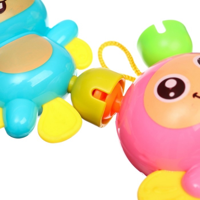 Набор погремушек «Собери меня», 3 шт, Крошка Я Набор погремушек «Собери меня», 3 шт, Крошка Я