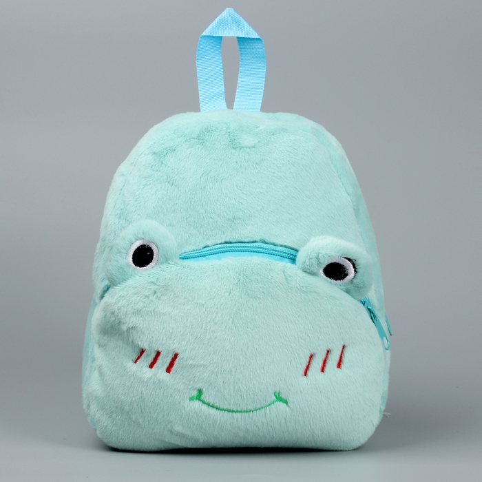 Рюкзак детский «Лягушка», 24 см, мягкий