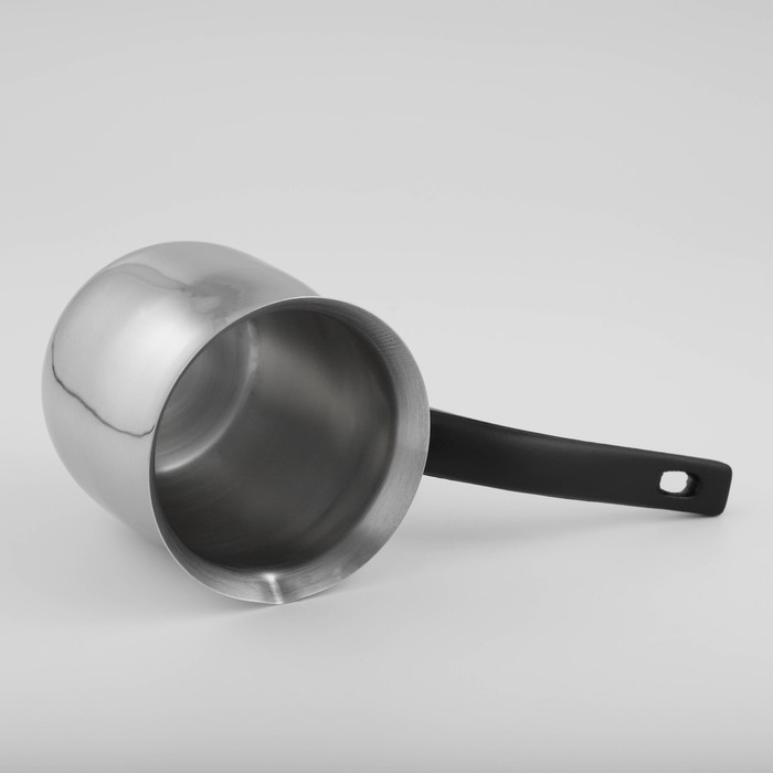 Турка из нержавеющей стали для кофе Доляна «Индия», 600 мл Турка из нержавеющей стали для кофе Доляна «Индия», 600 мл