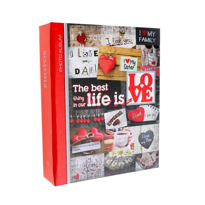 Фотоальбом на 200 фото Фотоальбом на 200 фото "Love"