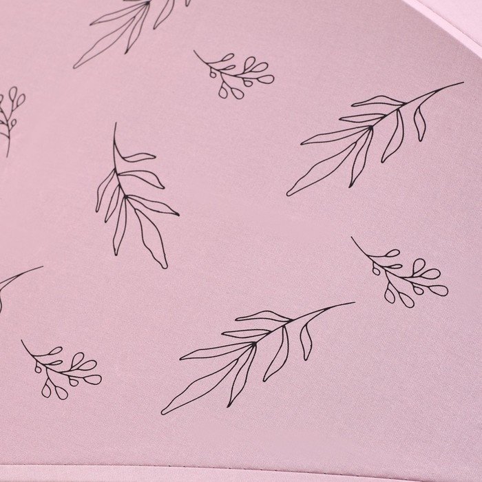 Зонт механический с фигурным краем Зонт механический с фигурным краем "Веточки"