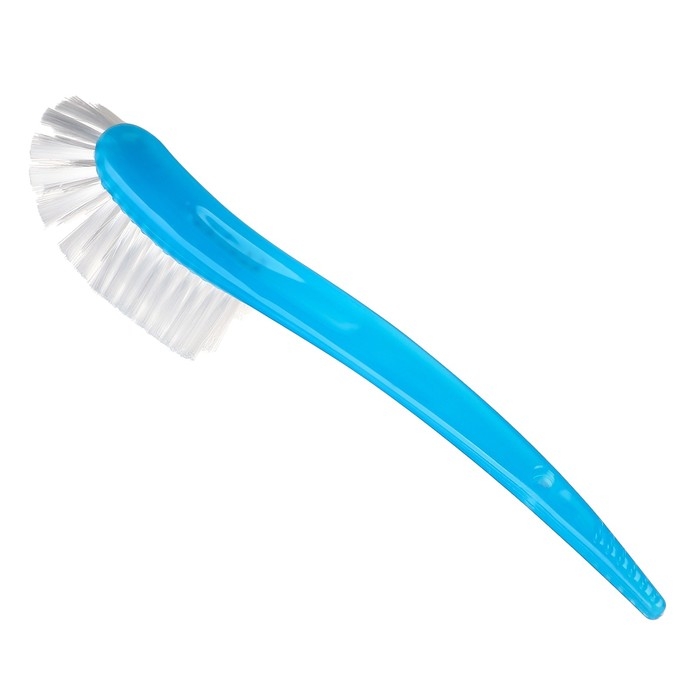 Ёршик для бутылочек и сосок, цвет голубой, 25х9см, Крошка Я Ёршик для бутылочек и сосок, цвет голубой, 25х9см, Крошка Я