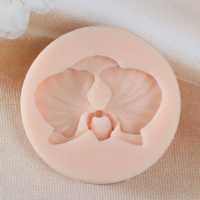 Молд силикон Молд силикон "Орхидея" 5,4х3,9х0,5 см