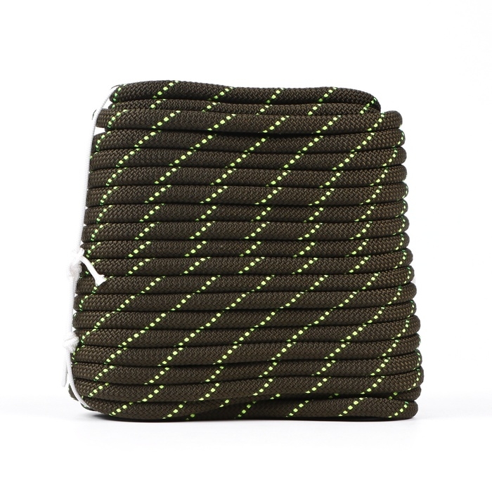 Веревка страховочно-спасательная  Веревка страховочно-спасательная "Высота", d= 8 мм, 20 м, цвет микс