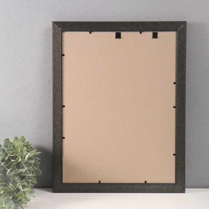 Фоторамка пластик Фоторамка пластик "Вавилон" 30х40 см, красно-бордовый