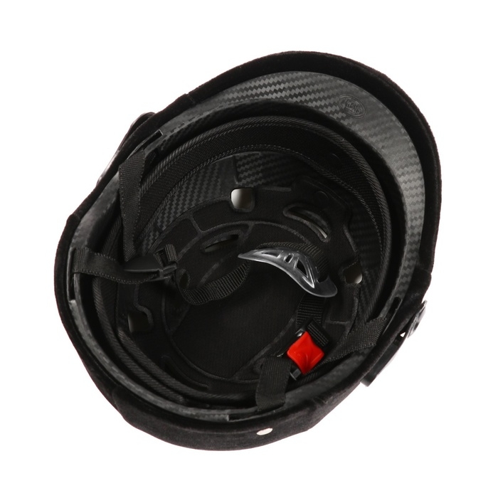 Шлем для верховой езды, бархат, одноразмерный, мягкий подклад, черный Шлем для верховой езды, бархат, одноразмерный, мягкий подклад, черный