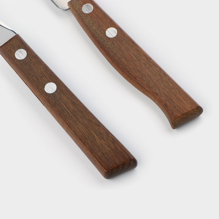 Набор столовых приборов Tramontina Tradicional, для мяса, 12 предметов Набор столовых приборов Tramontina Tradicional, для мяса, 12 предметов