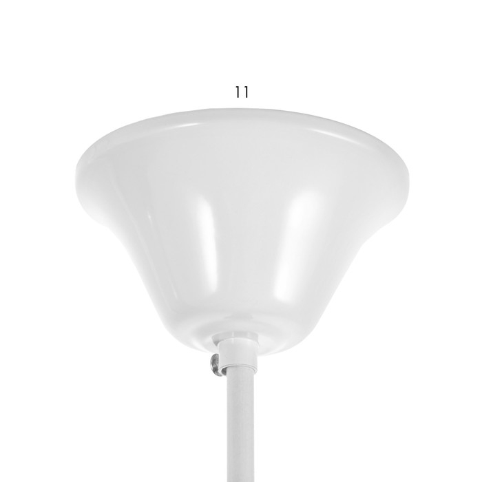 Люстра Люстра "Алфавит" 4хЕ27 40Вт цветной 56х56х70см