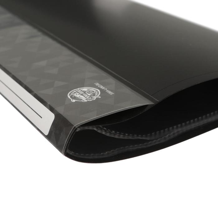 Папка с 10 вкладышами А4, 500 мкм, Calligrata, карман на корешок, чёрная Папка с 10 вкладышами А4, 500 мкм, Calligrata, карман на корешок, чёрная