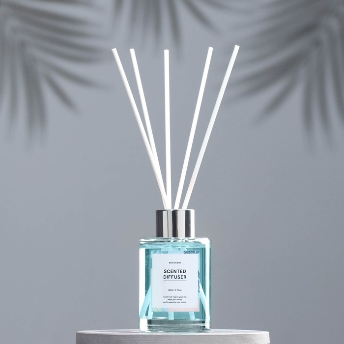Диффузор ароматический Диффузор ароматический "Blue ocean ", морской бриз, 80 мл