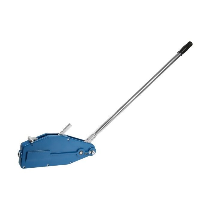 Лебёдка рычажная тросовая МТМ ТУНДРА, трос d = 8.3 мм, 20 м, подъём 0.8 т, нагрузка до 1 т Лебёдка рычажная тросовая МТМ ТУНДРА, трос d = 8.3 мм, 20 м, подъём 0.8 т, нагрузка до 1 т