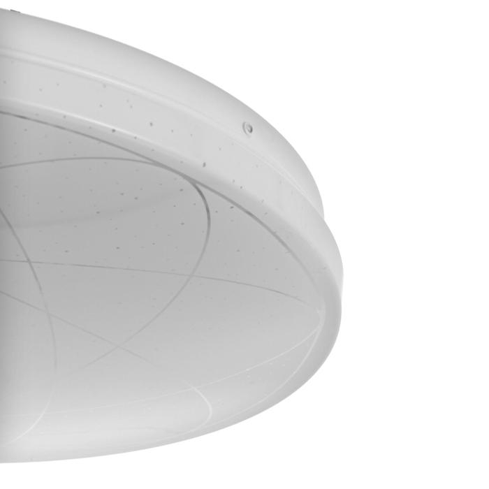 Люстра "Дафни" 36Вт LED 2880Лм 4000К 33х33х6см