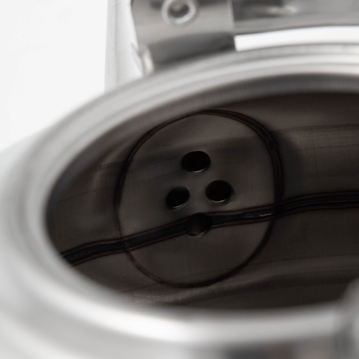 Заварочный чайник Доляна «Гретель», 1,6 л, металлическое сито, нержавеющая сталь, хромированный Заварочный чайник Доляна «Гретель», 1,6 л, металлическое сито, нержавеющая сталь, хромированный