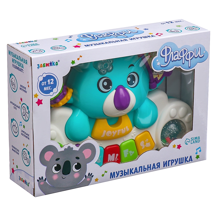 Музыкальная игрушки «Флаффи» Музыкальная игрушки «Флаффи»