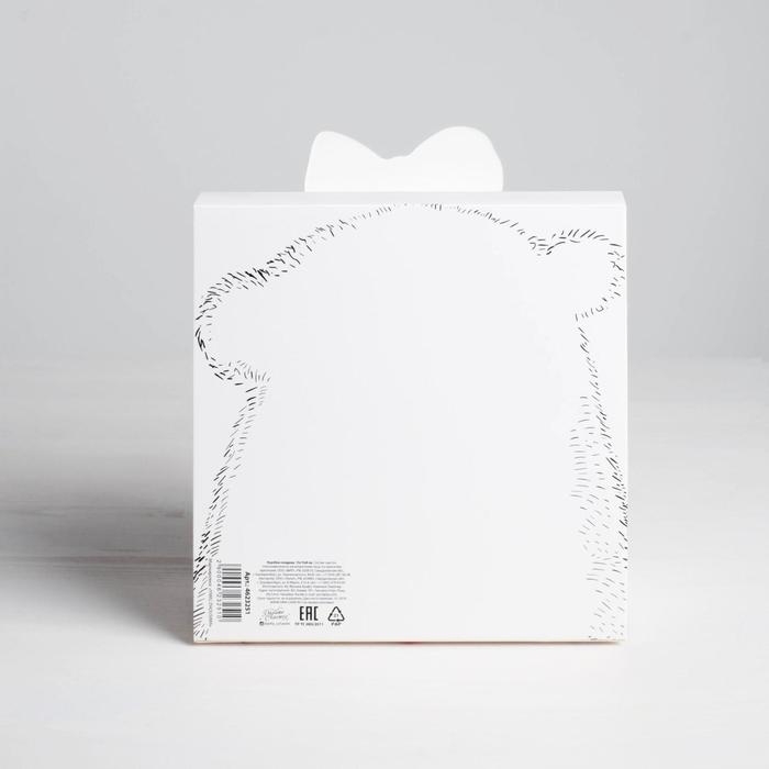 Коробка подарочная складная, упаковка, &laquo;Тебе&raquo;, 15 х 15 х 8 см