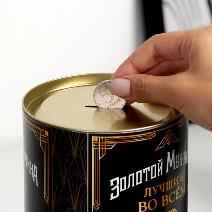 Копилка XXL «Золотой мужчина», 20 х 12,5 см Копилка XXL «Золотой мужчина», 20 х 12,5 см