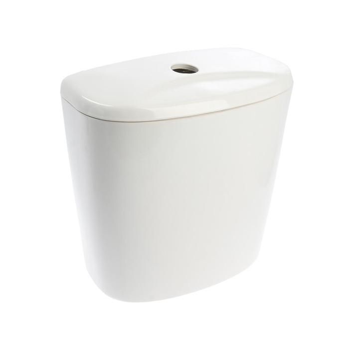 Унитаз компакт ЛЗСФ Унитаз компакт ЛЗСФ "Универсал NEW 45", нижняя подводка, косой выпуск, сиденье, кнопка