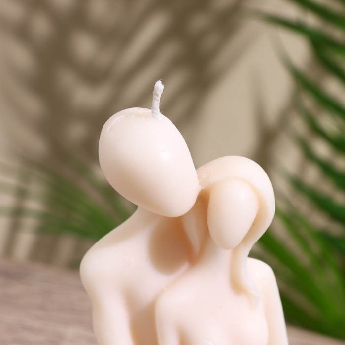 Свеча  Свеча "Пара" 7х5х14 см, парафин