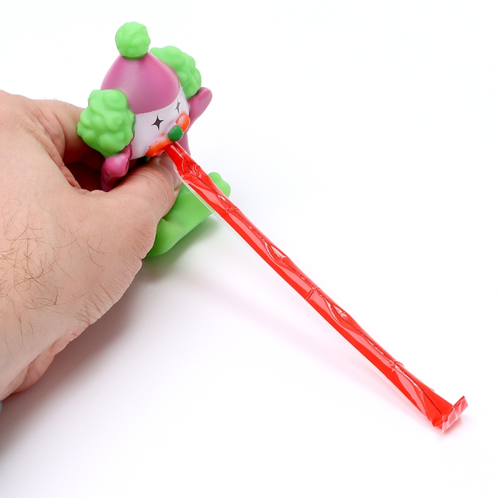 Мялка «Клоун» с язычком, виды МИКС Мялка «Клоун» с язычком, виды МИКС