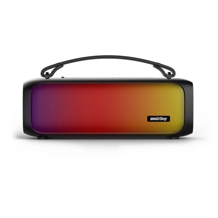 Портативная колонка Smartbuy FIGHTER, 16 Вт, BT 5.0, FM, microSD, USB, AUX, подсветка Портативная колонка Smartbuy FIGHTER, 16 Вт, BT 5.0, FM, microSD, USB, AUX, подсветка