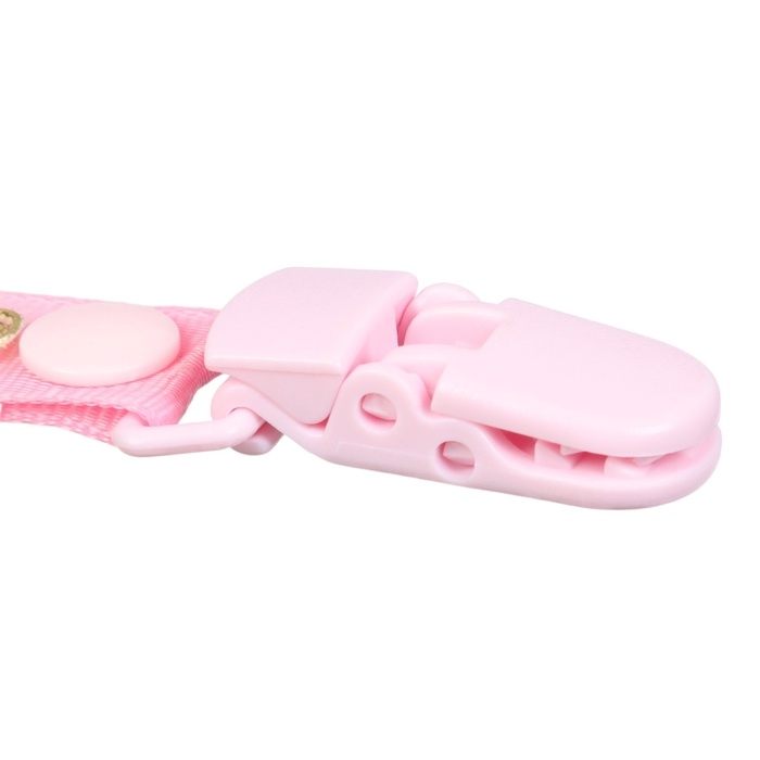 Держатель для соски - пустышки «Принцесса», на ленте