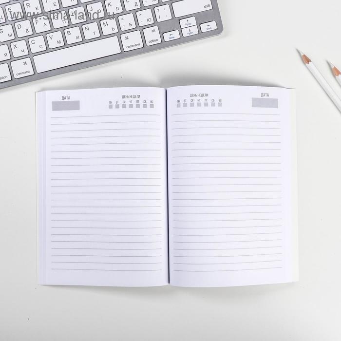 Ежедневник "Трудовая книжка", А5, 80 листов