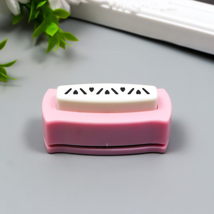 Набор фигурных дыроколов в сундуке 16 шт МИКС