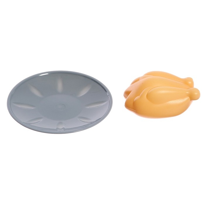 Игровой набор «Кухня мечты» с посудой и продуктами, свет, звук, работает от батареек Игровой набор «Кухня мечты» с посудой и продуктами, свет, звук, работает от батареек