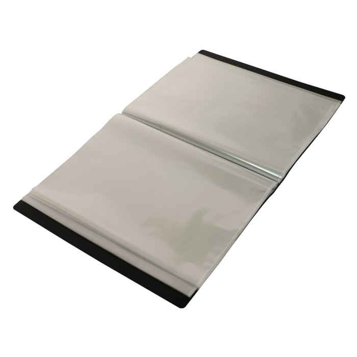 Папка c 100 вкладышами А4, 700 мкм, Calligrata DeLuxe, 40 мм, в коробке, синяя Папка c 100 вкладышами А4, 700 мкм, Calligrata DeLuxe, 40 мм, в коробке, синяя