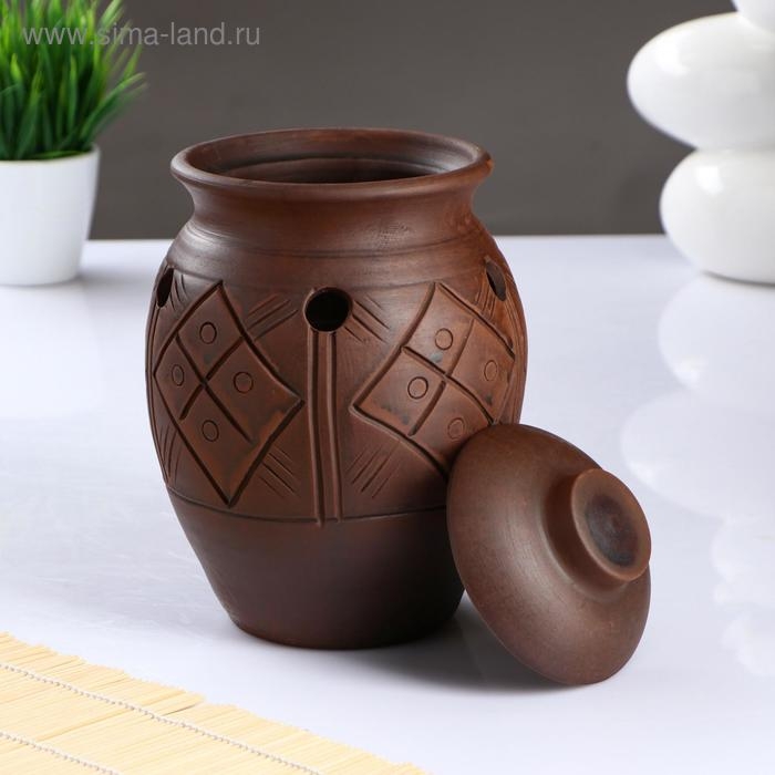 Банка для хранения чеснока 1,5 л, молочение Банка для хранения чеснока 1,5 л, молочение